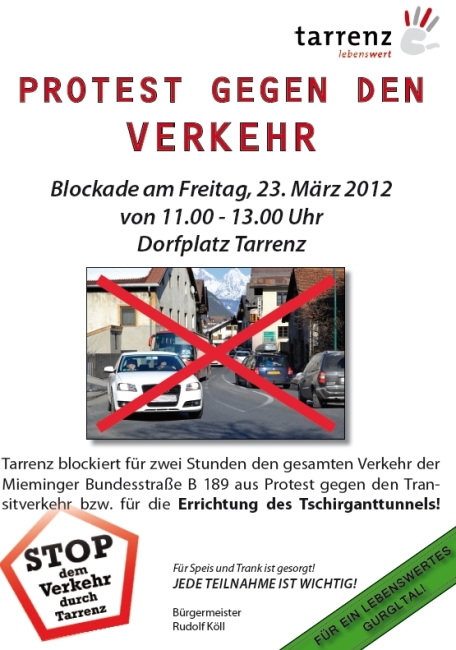 Blockade Tarrenz