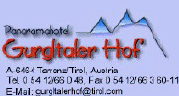 Logo von Hotel Gurgltalerhof